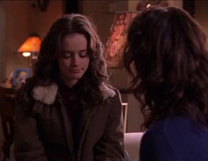 Rory and Lorelai (Screenshot: Gilmore Girls)